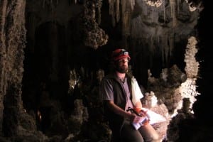 Sean, Park Ranger at Carlsbad Caverns 
