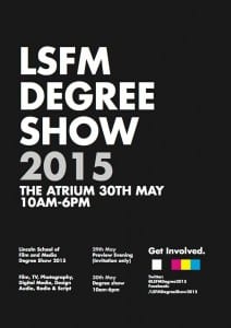 LSFM-DegreeShow2015-Poster
