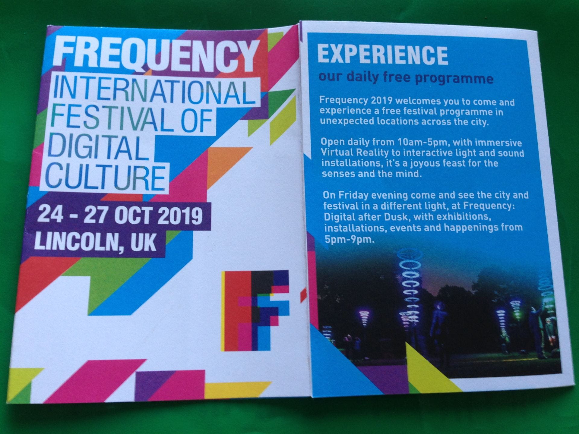 Frequency programme